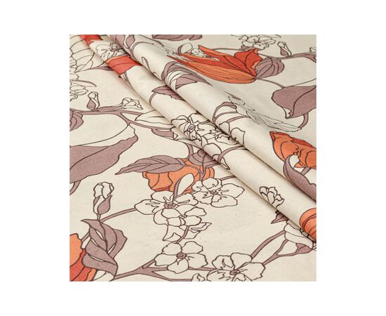 Постільна білизна Home Line Весняний вечір помаранчевий, бязь, полуторний (183204), зображення 2 Постільна білизна Home Line Весняний вечір помаранчевий, бязь, полуторний (183204), зображення 2