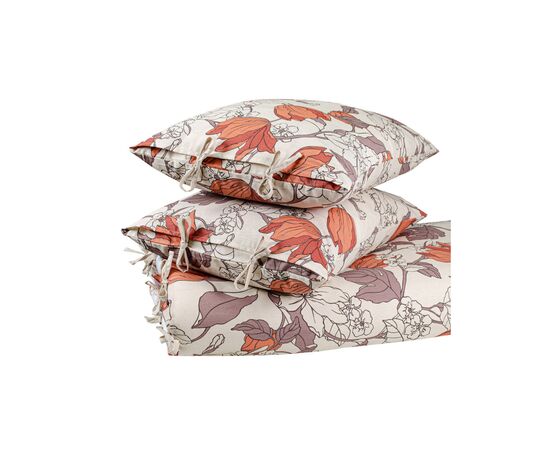 Постільна білизна Home Line Весняний вечір помаранчевий, бязь, полуторний (184228), зображення 4 Постільна білизна Home Line Весняний вечір помаранчевий, бязь, полуторний (184228), зображення 4