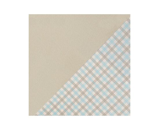 Постільна білизна Home Line Клітинка кухонна бежево-бірюзовий/бежевий, бязь, полуторний (184229), зображення 3 Постільна білизна Home Line Клітинка кухонна бежево-бірюзовий/бежевий, бязь, полуторний (184229), зображення 3