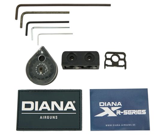 Пневматична гвинтівка Diana XR210 4.5 мм Grey (1114500), зображення 10 Пневматична гвинтівка Diana XR210 4.5 мм Grey (1114500), зображення 10