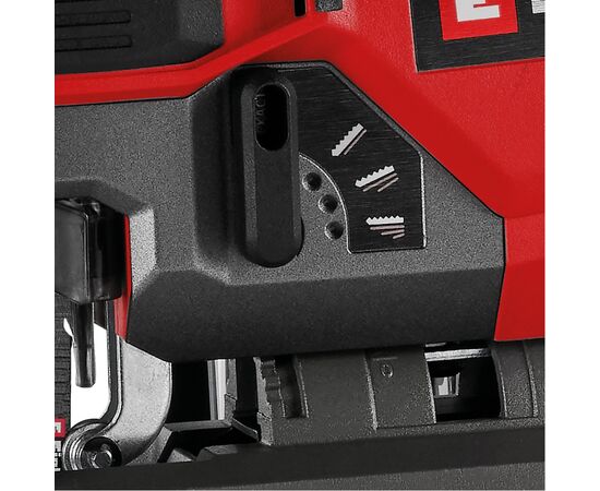 Электролобзик Graphite TE-JS 18/100 Li - Solo, PXC, 18V, 3000 об/мин, ход 26 мм (без АКБ и ЗУ) (4321270), изображение 9 Электролобзик Graphite TE-JS 18/100 Li - Solo, PXC, 18V, 3000 об/мин, ход 26 мм (без АКБ и ЗУ) (4321270), изображение 9