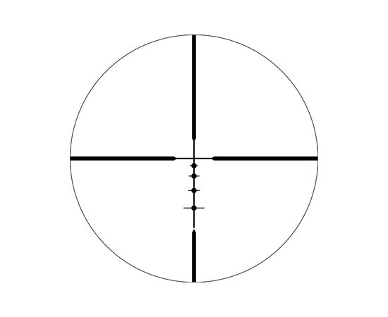 Оптический прицел Bushnell R3 3-9x50 сітка DOA Quick Ballistic (R3-3950S11), изображение 5 Оптический прицел Bushnell R3 3-9x50 сітка DOA Quick Ballistic (R3-3950S11), изображение 5