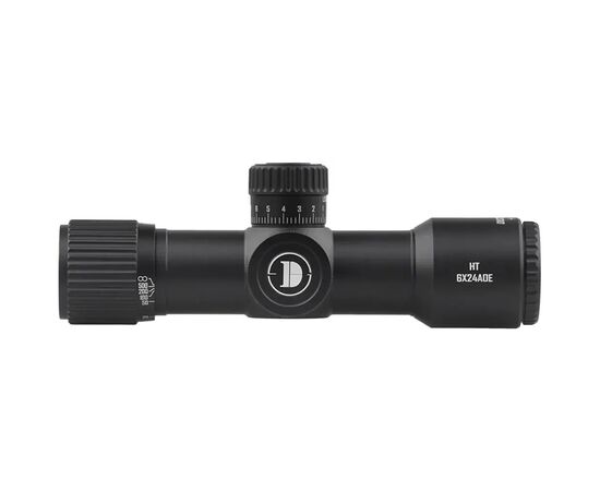 Оптический прицел Discovery Optics HT 6x24 AOE сітка HMD з підсвічуванням. Кільця на Weaver/Picatinny (Z14.6.31.086), изображение 3 Оптический прицел Discovery Optics HT 6x24 AOE сітка HMD з підсвічуванням. Кільця на Weaver/Picatinny (Z14.6.31.086), изображение 3