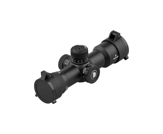 Оптический прицел Discovery Optics HT 6x24 AOE сітка HMD з підсвічуванням. Кільця на Weaver/Picatinny (Z14.6.31.086)