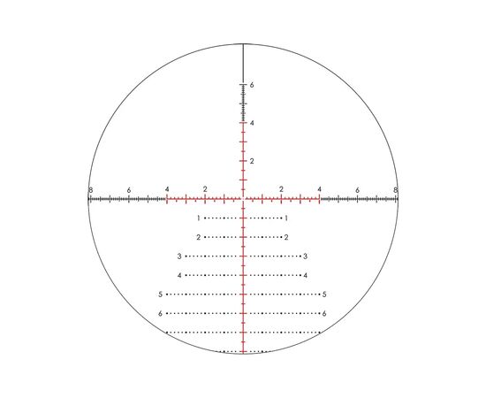 Оптический прицел Vortex Razor HD LHT 4.5-22x50 FFP сітка XLR-2 (MRAD) з підсвічуванням (RZR-42202), изображение 8 Оптический прицел Vortex Razor HD LHT 4.5-22x50 FFP сітка XLR-2 (MRAD) з підсвічуванням (RZR-42202), изображение 8