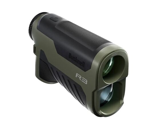 Лазерный дальномер Bushnell R3 1200 6x25 мм 1100 м (R3-1200), изображение 2 Лазерный дальномер Bushnell R3 1200 6x25 мм 1100 м (R3-1200), изображение 2