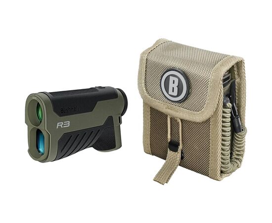 Лазерный дальномер Bushnell R3 1200 6x25 мм 1100 м (R3-1200), изображение 5 Лазерный дальномер Bushnell R3 1200 6x25 мм 1100 м (R3-1200), изображение 5