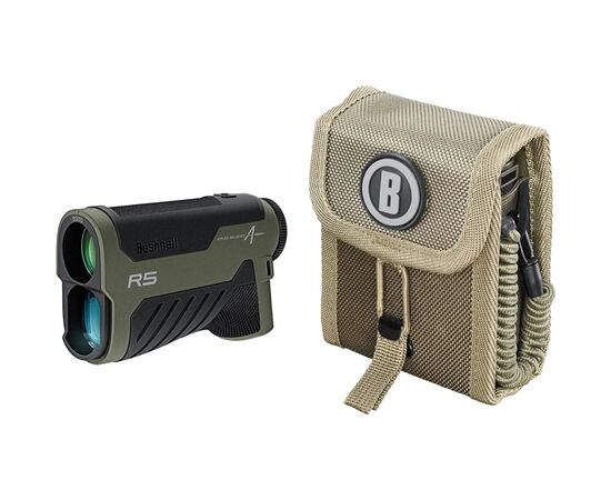 Лазерный дальномер Bushnell R5 2000 AB 6x25 мм 1850 м (R5-2000), изображение 4 Лазерный дальномер Bushnell R5 2000 AB 6x25 мм 1850 м (R5-2000), изображение 4