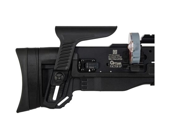 Пневматична гвинтівка Optima Factor BP, зображення 10 Пневматична гвинтівка Optima Factor BP, зображення 10