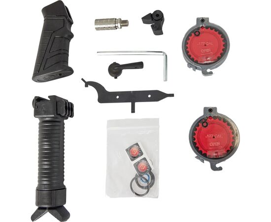 Пневматическая винтовка Optima Factor, изображение 11 Пневматическая винтовка Optima Factor, изображение 11