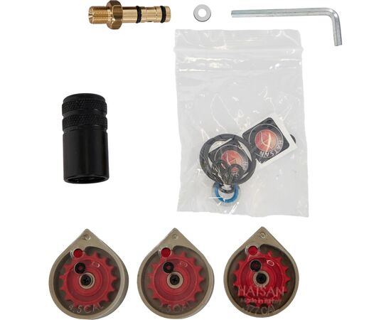 Пневматична гвинтівка Optima GALATIAN 6 Auto, зображення 9 Пневматична гвинтівка Optima GALATIAN 6 Auto, зображення 9