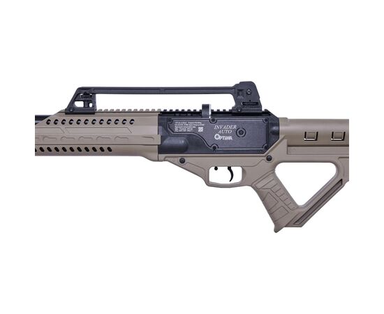 Пневматическая винтовка Optima Invader Auto FDE, изображение 3 Пневматическая винтовка Optima Invader Auto FDE, изображение 3