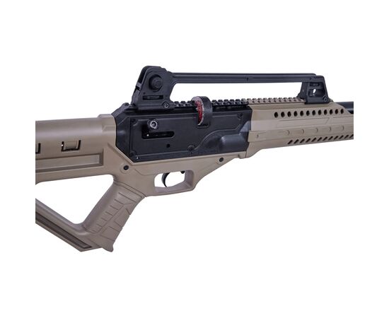 Пневматическая винтовка Optima Invader Auto FDE, изображение 5 Пневматическая винтовка Optima Invader Auto FDE, изображение 5