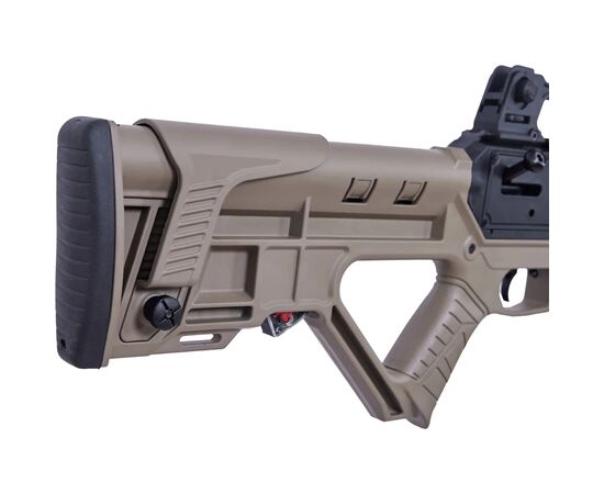 Пневматическая винтовка Optima Invader Auto FDE, изображение 6 Пневматическая винтовка Optima Invader Auto FDE, изображение 6