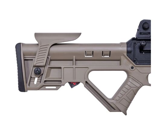 Пневматическая винтовка Optima Invader Auto FDE, изображение 7 Пневматическая винтовка Optima Invader Auto FDE, изображение 7