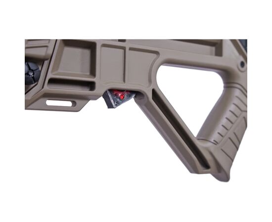 Пневматическая винтовка Optima Invader Auto FDE, изображение 8 Пневматическая винтовка Optima Invader Auto FDE, изображение 8
