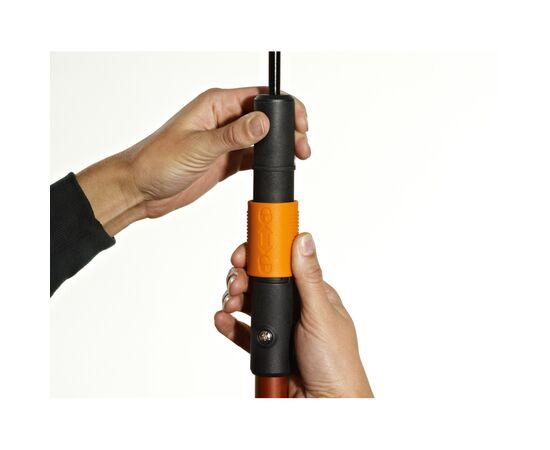 Адаптер для инструмента Fiskars Gardening QuikFit, 17.1 см, 71г (1000617), изображение 4 Адаптер для инструмента Fiskars Gardening QuikFit, 17.1 см, 71г (1000617), изображение 4