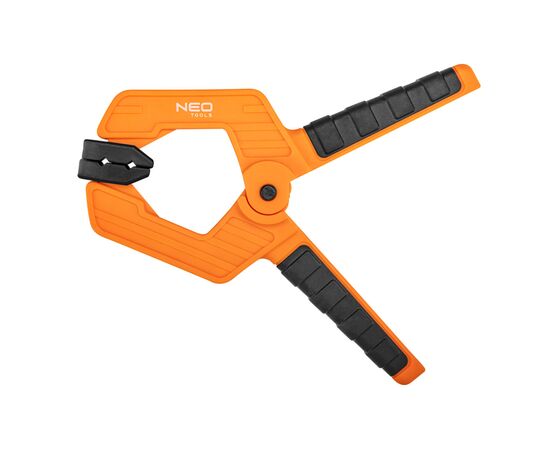 Струбцина Neo Tools затискач пружинний, пластик, 65мм (45-521)