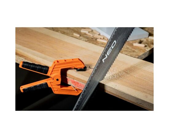 Струбцина Neo Tools затискач пружинний, пластик, 75мм (45-522), изображение 3