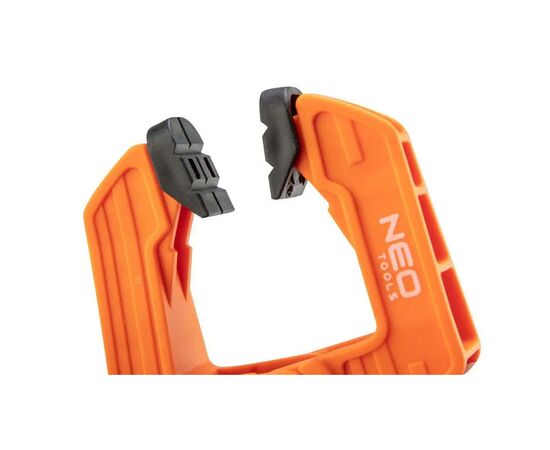 Струбцина Neo Tools затискач пружинний, пластик, 75мм (45-522), изображение 4