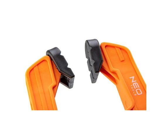 Струбцина Neo Tools затискач пружинний, пластик, 75мм (45-522), изображение 5