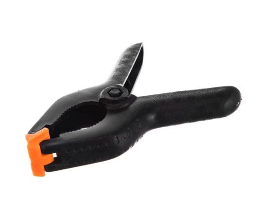 Струбцина Top Tools затискач пружинний, пластик, 100мм (12A410), изображение 2