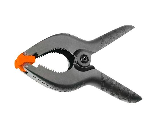 Струбцина Top Tools затискач пружинний, пластик, 100мм (12A410)