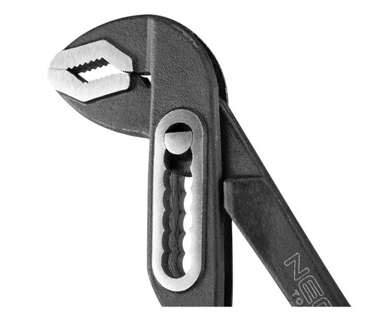 Клещи Neo Tools переставные, 45°, рабочий диапазон 0-38мм, 250мм (02-412), изображение 3 Клещи Neo Tools переставные, 45°, рабочий диапазон 0-38мм, 250мм (02-412), изображение 3