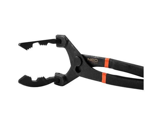 Автомобильный съемник Neo Tools масляного фильтра, рабочий диапазон 53-110мм (11-241), изображение 5