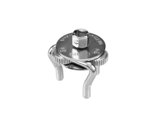 Автомобильный съемник Neo Tools масляного фильтра, рабочий диапазон 53-110мм (11-237), изображение 2