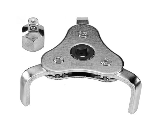 Автомобильный съемник Neo Tools масляного фильтра, рабочий диапазон 64-100мм (11-239), изображение 2 Автомобильный съемник Neo Tools масляного фильтра, рабочий диапазон 64-100мм (11-239), изображение 2