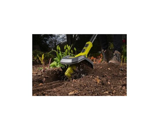 Культиватор Ryobi ONE+ RY18CVA-0 18V, 200/250/300об/мин (без АКБ и ЗУ) (5133005047), изображение 5 Культиватор Ryobi ONE+ RY18CVA-0 18V, 200/250/300об/мин (без АКБ и ЗУ) (5133005047), изображение 5