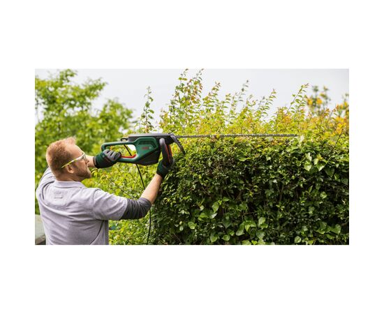 Кусторез Bosch AdvancedHedgeCut 70 500Вт, 70см, шаг реза 34мм, 4.1 кг (0.600.8C0.903), изображение 4 Кусторез Bosch AdvancedHedgeCut 70 500Вт, 70см, шаг реза 34мм, 4.1 кг (0.600.8C0.903), изображение 4