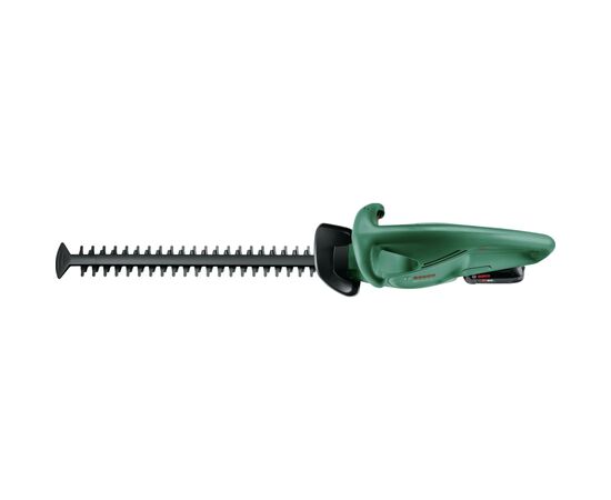 Кущоріз Bosch акумуляторний EasyHedgeCut EasyHedgeCut 18-45 18V, 2Ah, лезо 45см, крок різу 15мм (0.600.849.H02), зображення 7 Кущоріз Bosch акумуляторний EasyHedgeCut EasyHedgeCut 18-45 18V, 2Ah, лезо 45см, крок різу 15мм (0.600.849.H02), зображення 7