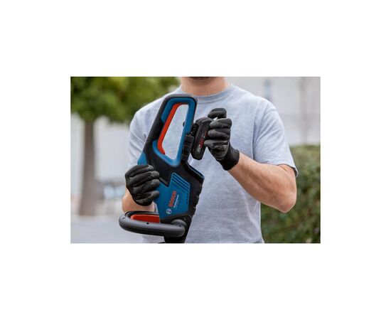 Кусторез Bosch аккумуляторный Professional GHE 18V-60 18V, 60мм, шаг реза 23мм, 2.3кг (без АКБ и ЗУ) (0.600.8C9.000), изображение 5 Кусторез Bosch аккумуляторный Professional GHE 18V-60 18V, 60мм, шаг реза 23мм, 2.3кг (без АКБ и ЗУ) (0.600.8C9.000), изображение 5