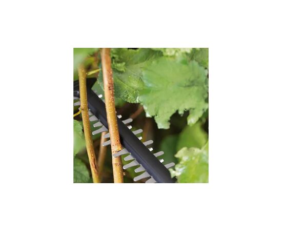 Кусторез Bosch аккумуляторный UniversalHedgeCut 18V-50 18V, 2.5Ah, 50мм, шаг реза 20мм (0.600.849.K01), изображение 4 Кусторез Bosch аккумуляторный UniversalHedgeCut 18V-50 18V, 2.5Ah, 50мм, шаг реза 20мм (0.600.849.K01), изображение 4