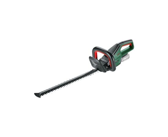 Кусторез Bosch аккумуляторный UniversalHedgeCut 18V-50 18V, 2.5Ah, 50мм, шаг реза 20мм (0.600.849.K01), изображение 5 Кусторез Bosch аккумуляторный UniversalHedgeCut 18V-50 18V, 2.5Ah, 50мм, шаг реза 20мм (0.600.849.K01), изображение 5