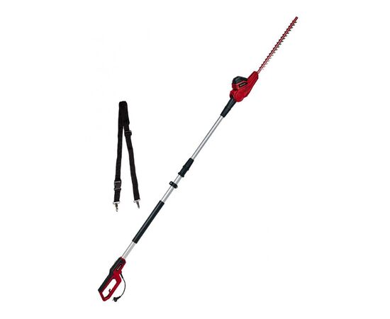 Кусторез Einhell телескопический GC-HH 5056 500Вт, 56/47мм, шаг 20мм, штанга 1.7-2.5м (3403870), изображение 3 Кусторез Einhell телескопический GC-HH 5056 500Вт, 56/47мм, шаг 20мм, штанга 1.7-2.5м (3403870), изображение 3