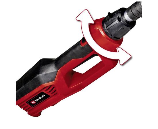 Кусторез Einhell телескопический GC-HC 90/2046 T, 900Вт, набор из 2 насадок (4501290), изображение 6 Кусторез Einhell телескопический GC-HC 90/2046 T, 900Вт, набор из 2 насадок (4501290), изображение 6