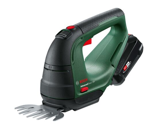 Кусторез Bosch AdvancedShear 18V-10, PBA, 2.0Ah (0.600.857.000), изображение 10 Кусторез Bosch AdvancedShear 18V-10, PBA, 2.0Ah (0.600.857.000), изображение 10