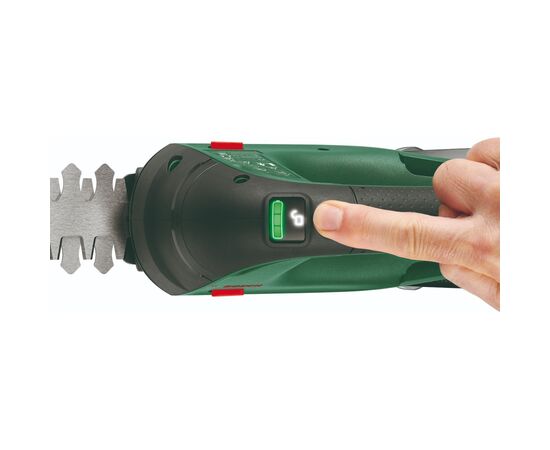 Кусторез Bosch AdvancedShear 18V-10, PBA, 2.0Ah (0.600.857.000), изображение 11 Кусторез Bosch AdvancedShear 18V-10, PBA, 2.0Ah (0.600.857.000), изображение 11