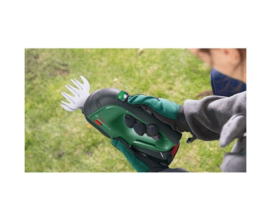 Кусторез Bosch AdvancedShear 18V-10, PBA, 2.0Ah (0.600.857.000), изображение 3 Кусторез Bosch AdvancedShear 18V-10, PBA, 2.0Ah (0.600.857.000), изображение 3