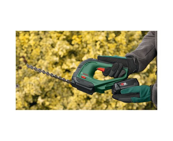 Кусторез Bosch AdvancedShear 18V-10, PBA, 2.0Ah (0.600.857.000), изображение 4 Кусторез Bosch AdvancedShear 18V-10, PBA, 2.0Ah (0.600.857.000), изображение 4
