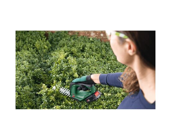 Кусторез Bosch AdvancedShear 18V-10, PBA, 2.0Ah (0.600.857.000), изображение 6 Кусторез Bosch AdvancedShear 18V-10, PBA, 2.0Ah (0.600.857.000), изображение 6
