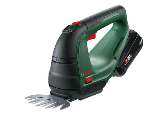 Кусторез Bosch AdvancedShear 18В-10, 10/20см, шаг реза 8мм (без АКБ и ЗУ) (0.600.857.001), изображение 3 Кусторез Bosch AdvancedShear 18В-10, 10/20см, шаг реза 8мм (без АКБ и ЗУ) (0.600.857.001), изображение 3