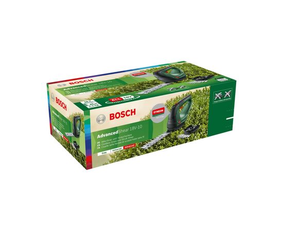 Кусторез Bosch AdvancedShear 18В-10, 10/20см, шаг реза 8мм (без АКБ и ЗУ) (0.600.857.001), изображение 8 Кусторез Bosch AdvancedShear 18В-10, 10/20см, шаг реза 8мм (без АКБ и ЗУ) (0.600.857.001), изображение 8
