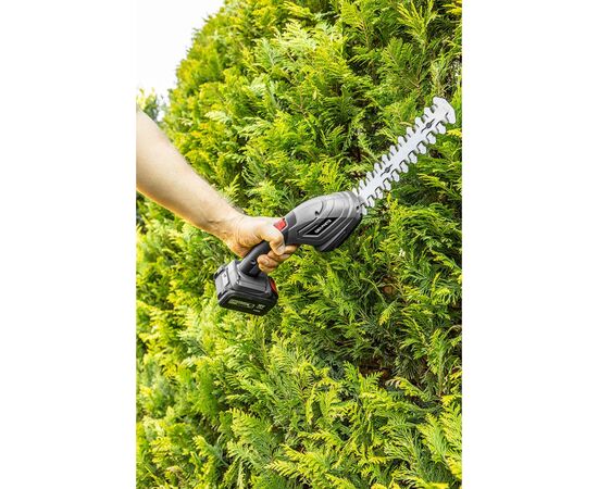 Кусторез Graphite ножницы для травы Energy+ 18V, 20см, шаг реза 8мм (без АКБ и ЗУ) (58GE119), изображение 2 Кусторез Graphite ножницы для травы Energy+ 18V, 20см, шаг реза 8мм (без АКБ и ЗУ) (58GE119), изображение 2