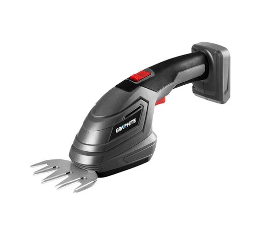 Кусторез Graphite ножницы для травы Energy+ 18V, 20см, шаг реза 8мм (без АКБ и ЗУ) (58GE119), изображение 6 Кусторез Graphite ножницы для травы Energy+ 18V, 20см, шаг реза 8мм (без АКБ и ЗУ) (58GE119), изображение 6