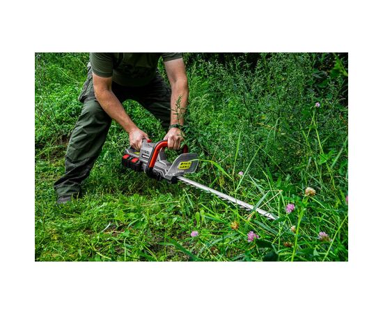 Кусторез Graphite ножницы для травы Energy+ 18V, 51см, шаг реза 15мм (без АКБ и ЗУ) (58G032), изображение 2 Кусторез Graphite ножницы для травы Energy+ 18V, 51см, шаг реза 15мм (без АКБ и ЗУ) (58G032), изображение 2