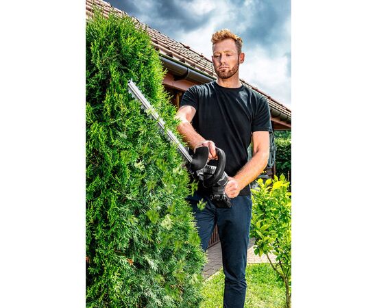 Кусторез Graphite ножницы для травы Energy+ 18V, 51см, шаг реза 15мм (без АКБ и ЗУ) (58G032), изображение 3 Кусторез Graphite ножницы для травы Energy+ 18V, 51см, шаг реза 15мм (без АКБ и ЗУ) (58G032), изображение 3